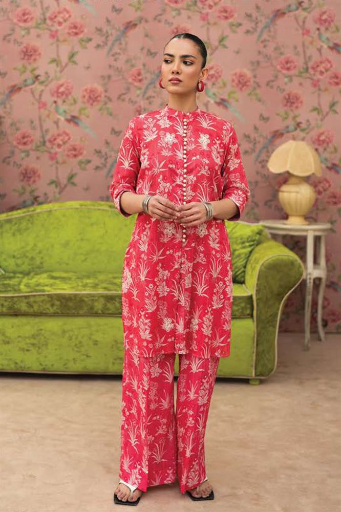 Shades of Summer 2pc Unstitched Suit - Effortless Elegance for Any Occasion