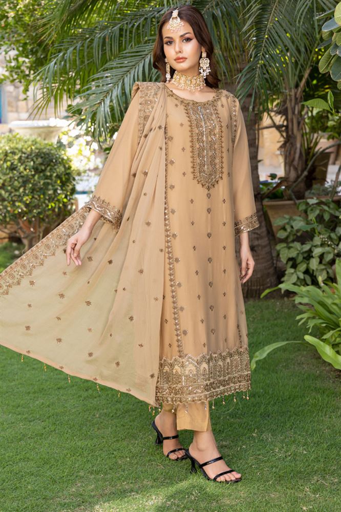 Minimal Semi Stitched 3pc Collection - Simple Elegance for Modern Fashion