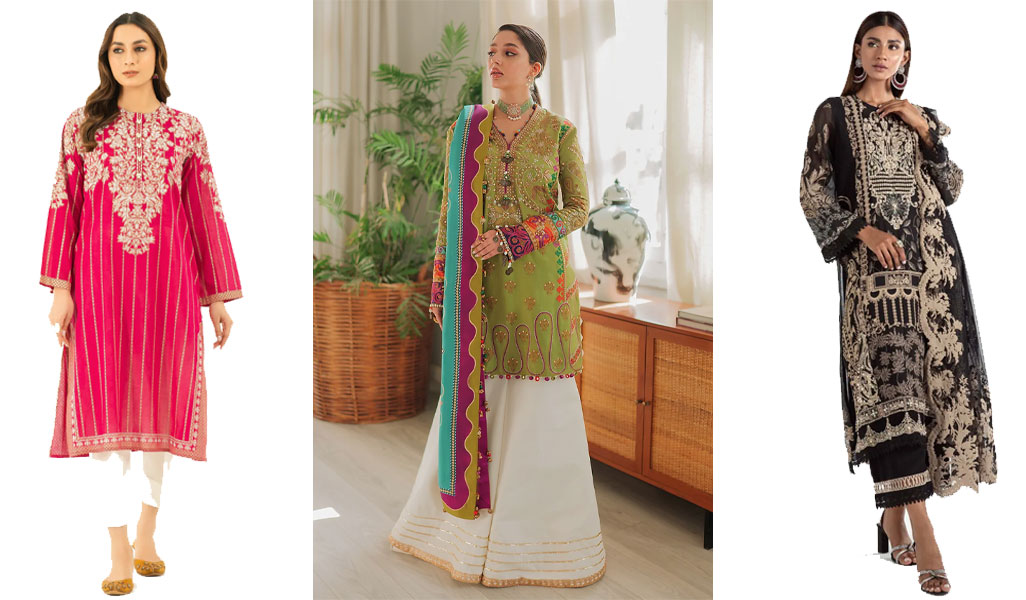 Pakistani Ladies Clothing Brands