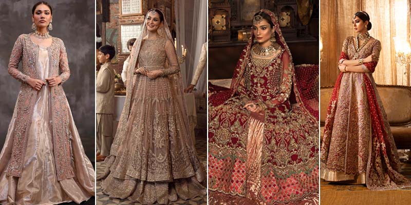 Pakistani Dresses for Weddings