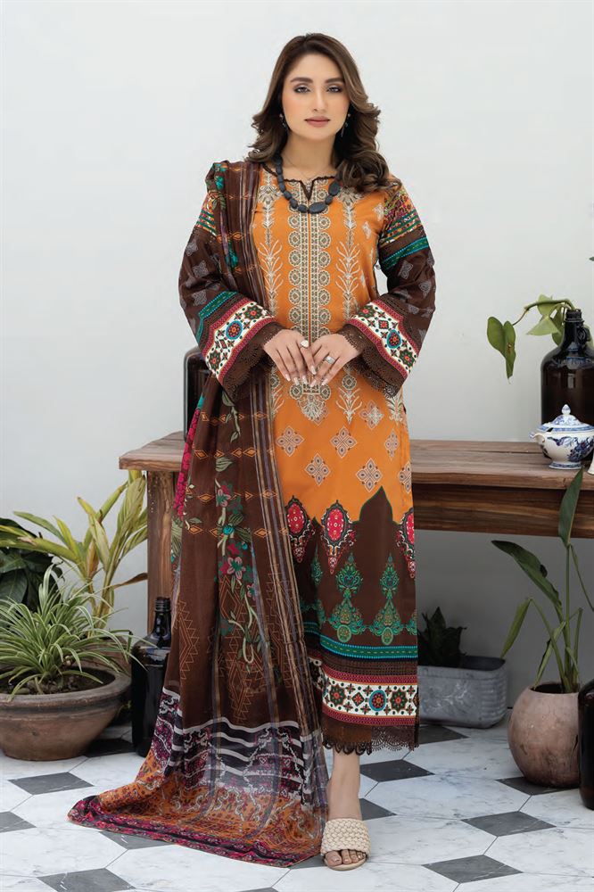 ZAR 24 Unstitched Collection - Timeless Elegance in Ethnic Attire