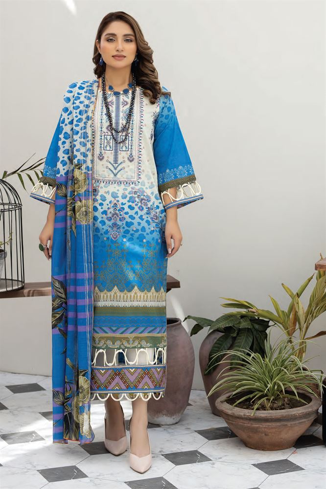 ZAR 24 Salwar Suit Material - Ethnic Elegance Unleashed