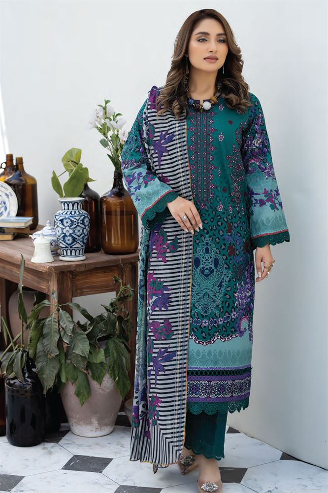 ZAR 24 Patterned Apparel - Unstitched Collection