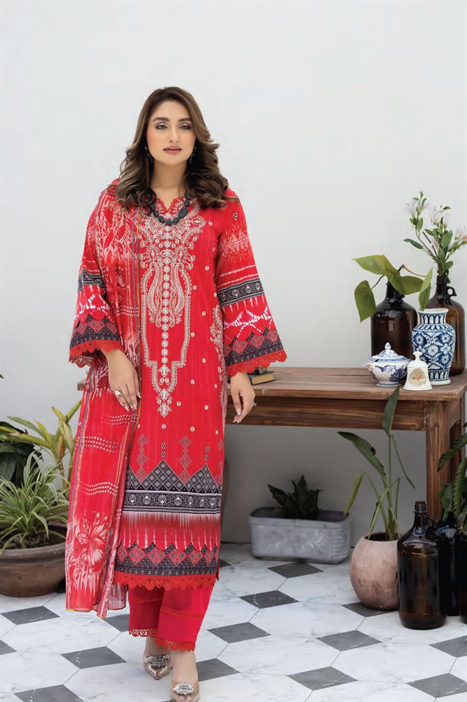 ZAR 24 Inspired Unstitched Suit - Elegance Redefined