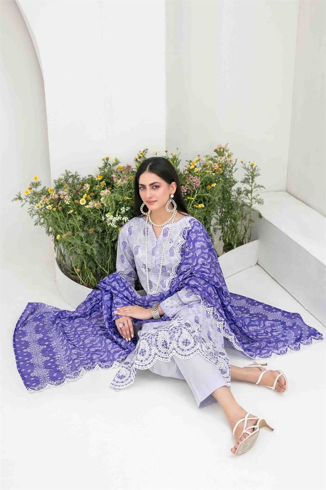 Gulposh Floral Print Dress Material - Unstitched Beauty Inspired by Nature