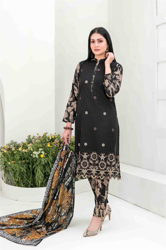 Gulposh Salwar Suit Material - Blossom with Elegance in Unstitched Attire