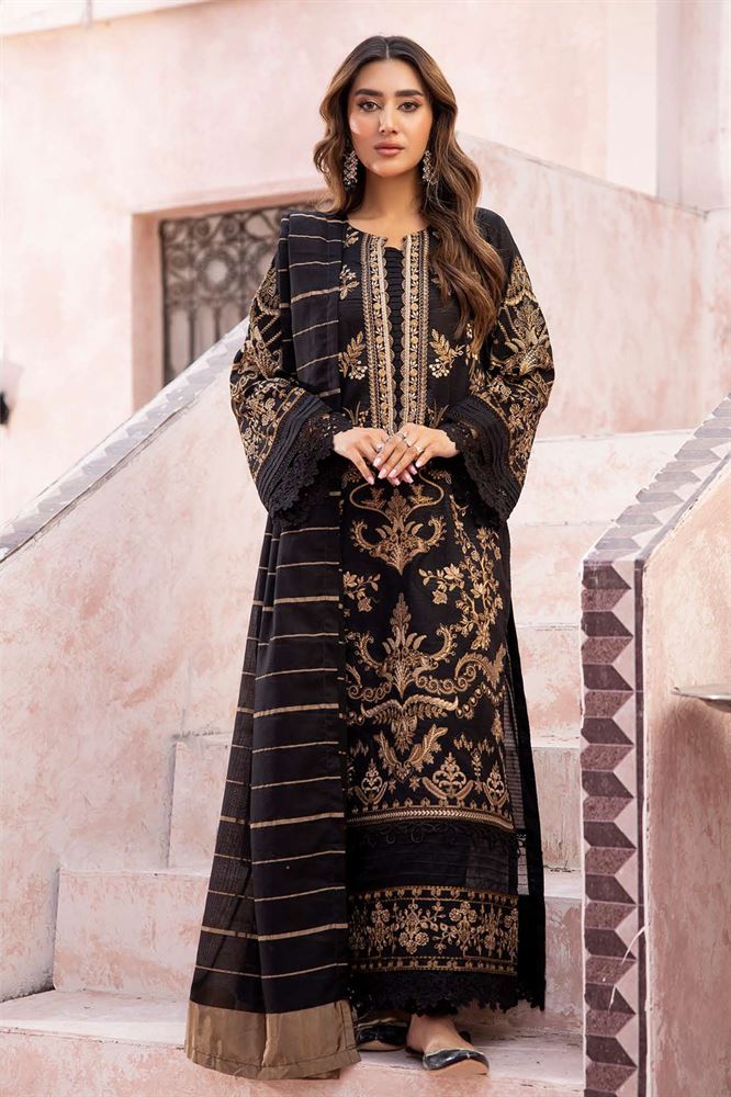 Evara Unstitched Anarkali Suit - Regal Charm for Special Occasion