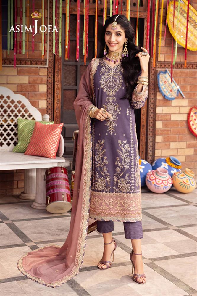 Chamak Damak 3pc Gharara Suit - Fusion of Comfort and Sparkling Style