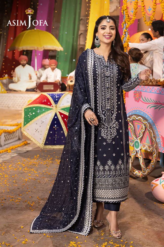 Chamak Damak Vol-1 Churidar Suit - Shimmering Elegance for Every Wardrobe