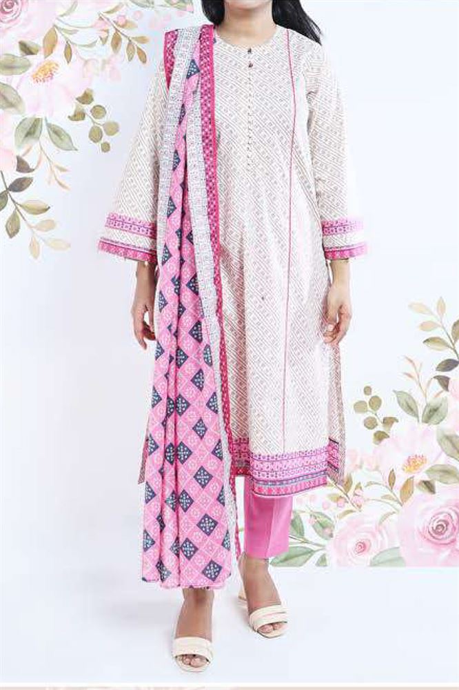 Mizaj Unstitched Vol-2 Dress Material - Craft Your Unique Summer Statement