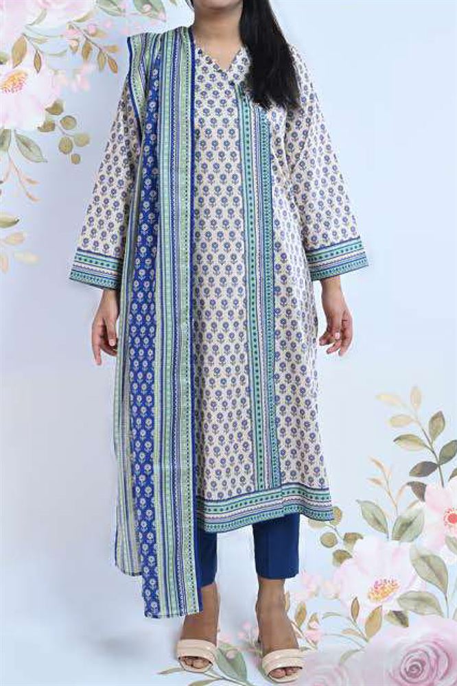 Mizaj Unstitched Suit - Versatile Chic for Every Summer Occasion