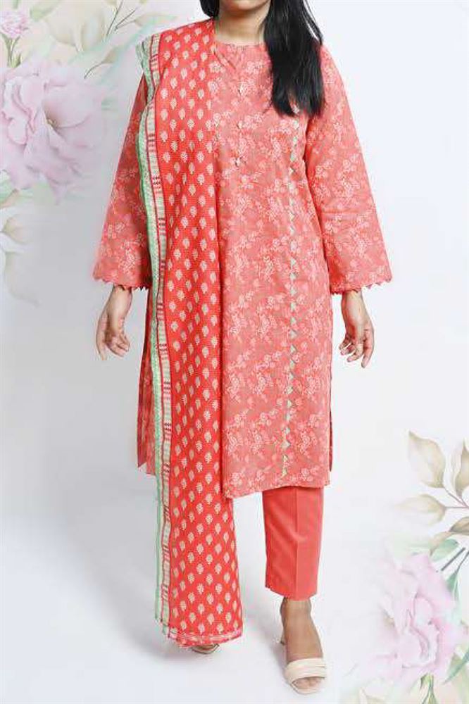 Mizaj Unstitched Patterned Apparel - Unleash Your Unique Summer Fashion Sense