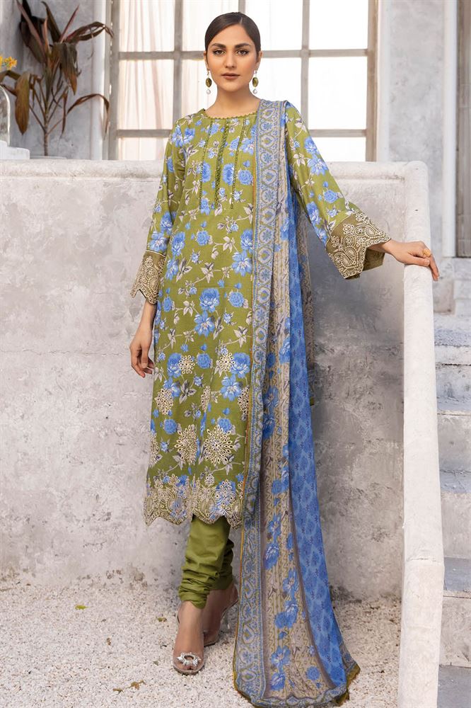 Gauhar Unstitched 3pc Collection - Timeless Elegance for Every Occasion