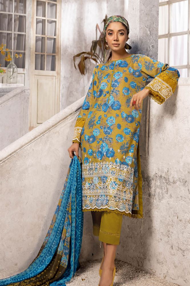 Gauhar Churidar Suit - Timeless Elegance for Every Wardrobe