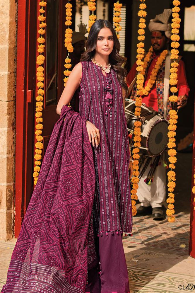 Versatile Chunari 24 Unstitched Suit - Ethnic Fashion for Every Occasion