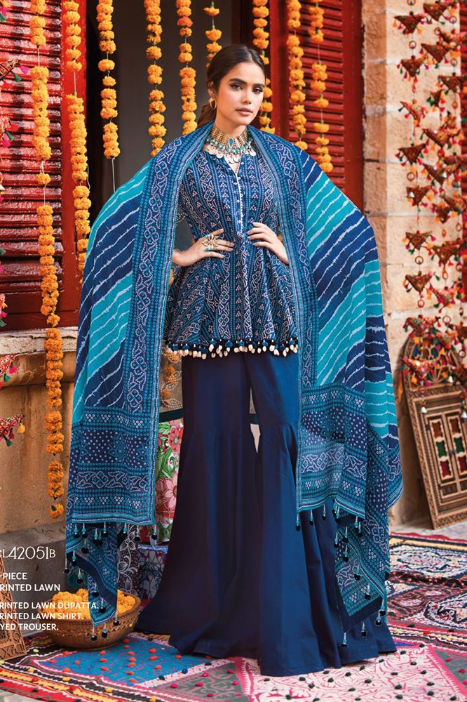 Chunari 24 Unstitched Dress Material - Ethnic Fashion Canvas