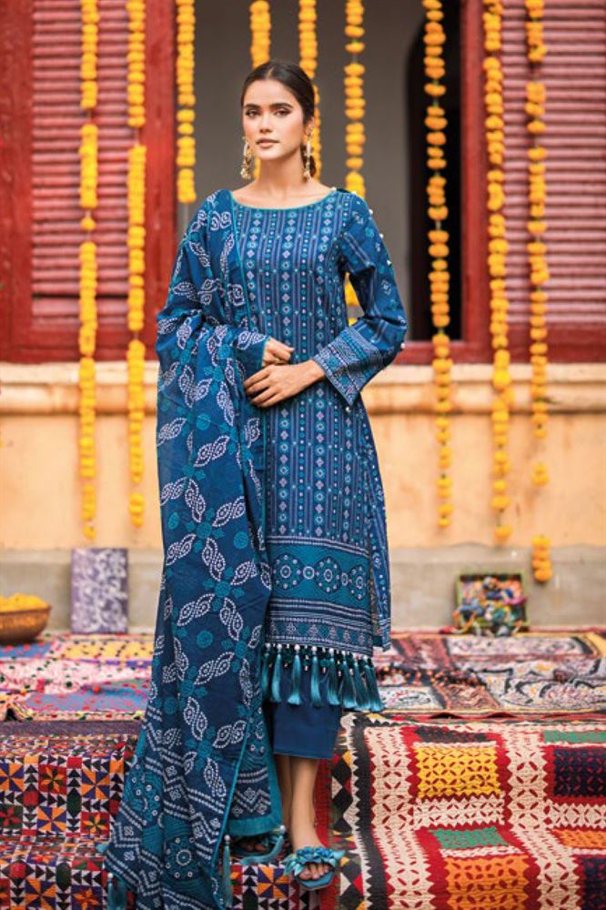 Versatile Chunari 24 Unstitched Suit - Ethnic Fashion for Every Occasion