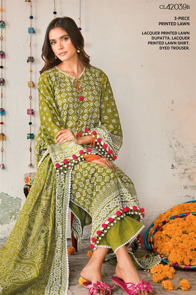 Chunari 24 Unstitched Dress Material - Ethnic Fashion Canvas