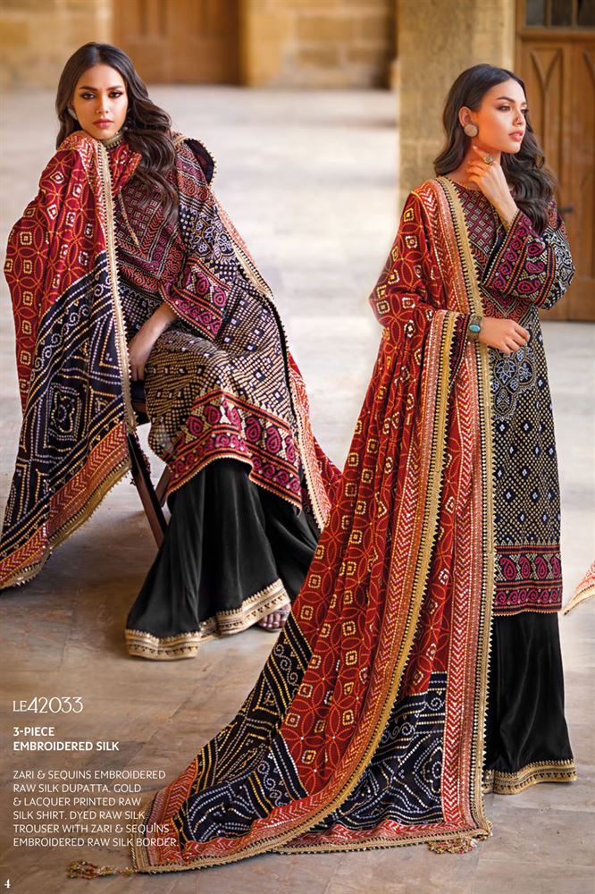 Chunari 24 Unstitched Collection - A Symphony of Colors and Elegance