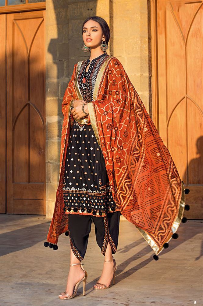 Chunari 24 Unstitched Collection - A Symphony of Colors and Elegance