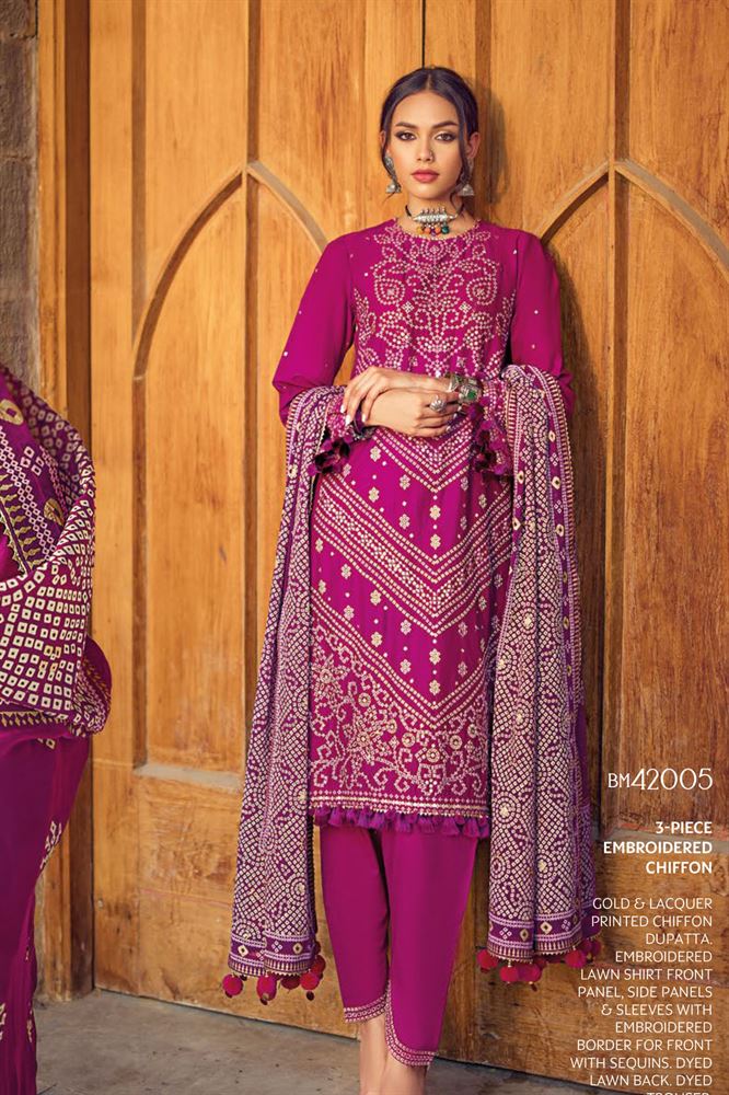 Chunari 24 Unstitched Collection - A Symphony of Colors and Elegance