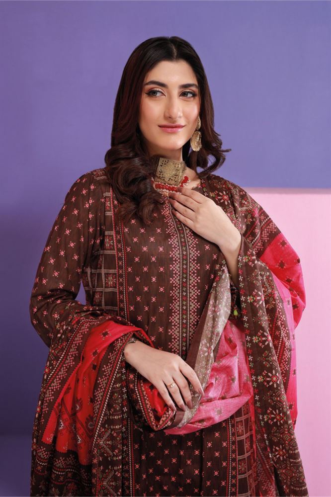 Rameen 3Pc Unstitched Collection - Festive Wardrobe Staple - Pakistani Attire