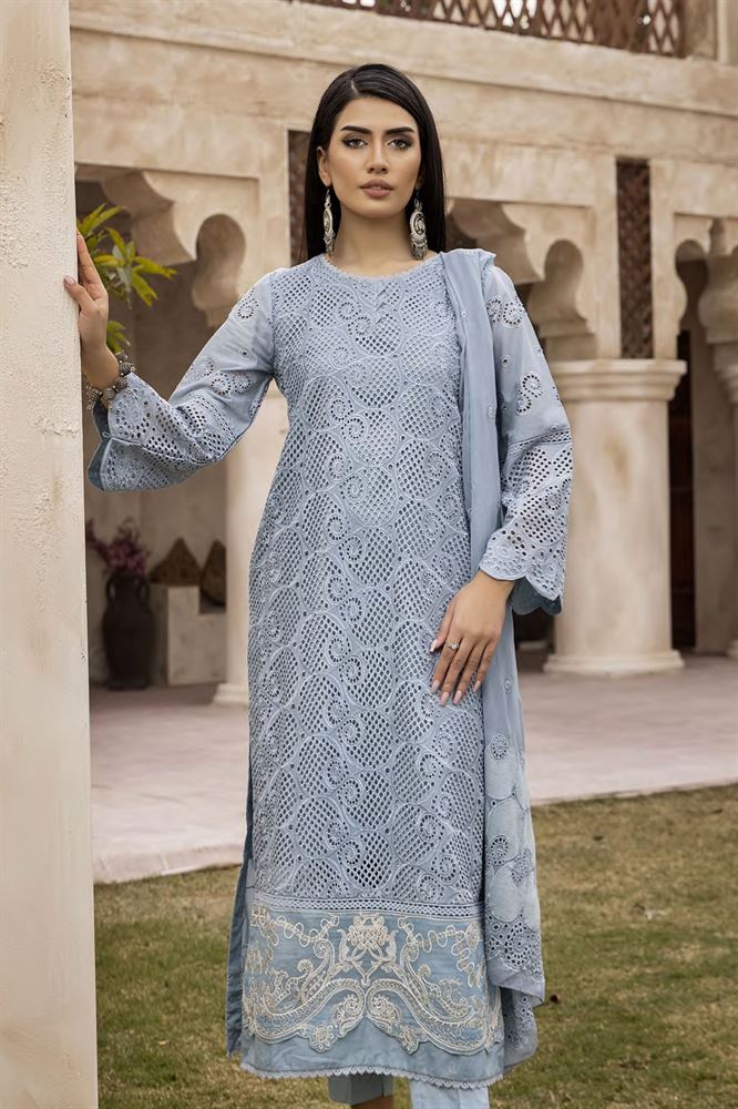 Jabeen Embroidered Dress Material - Craft Your Signature Style