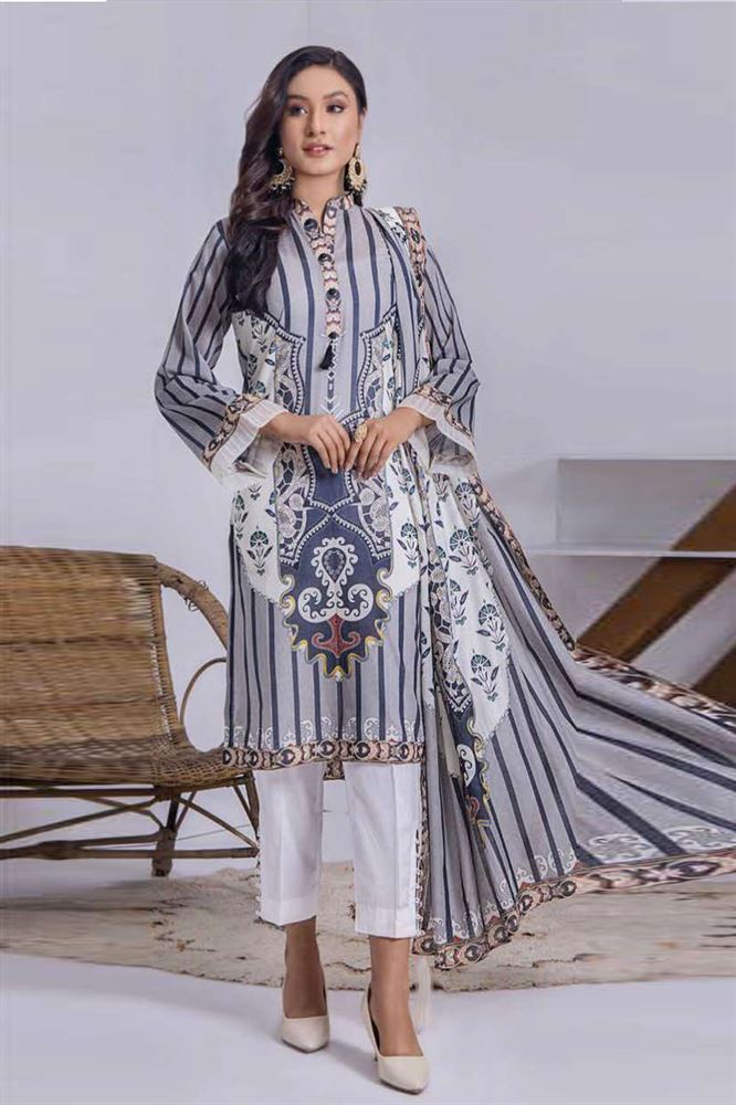 Latest lawn clearance dress design 2019