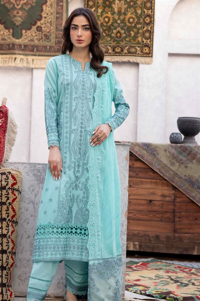 Basar 3pc Unstitched Collection - Modern Twist on Tradition