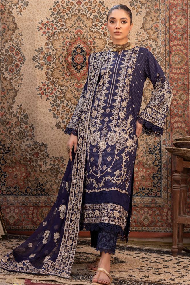 Basar 3pc Unstitched Collection - Versatile Ensemble for Every Occasion