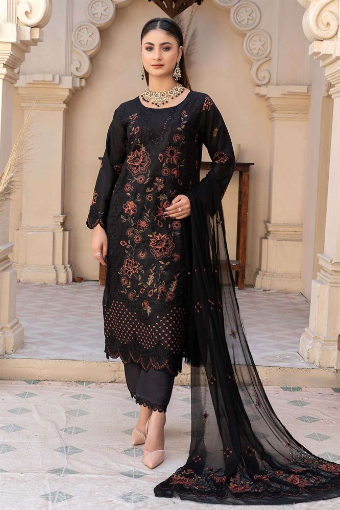 Nikhar Unstitched Collection - Elevate Your Style with Chic Designs