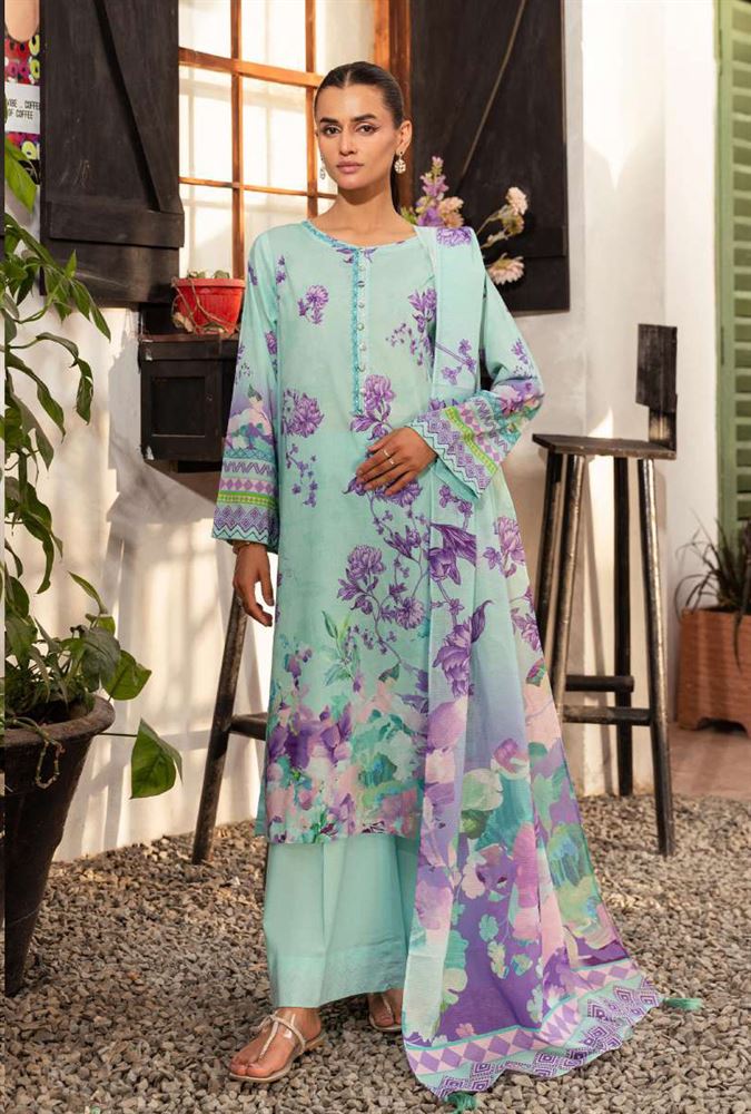 Aimal Vol-1 Unstitched Ensemble - Elegant Tradition