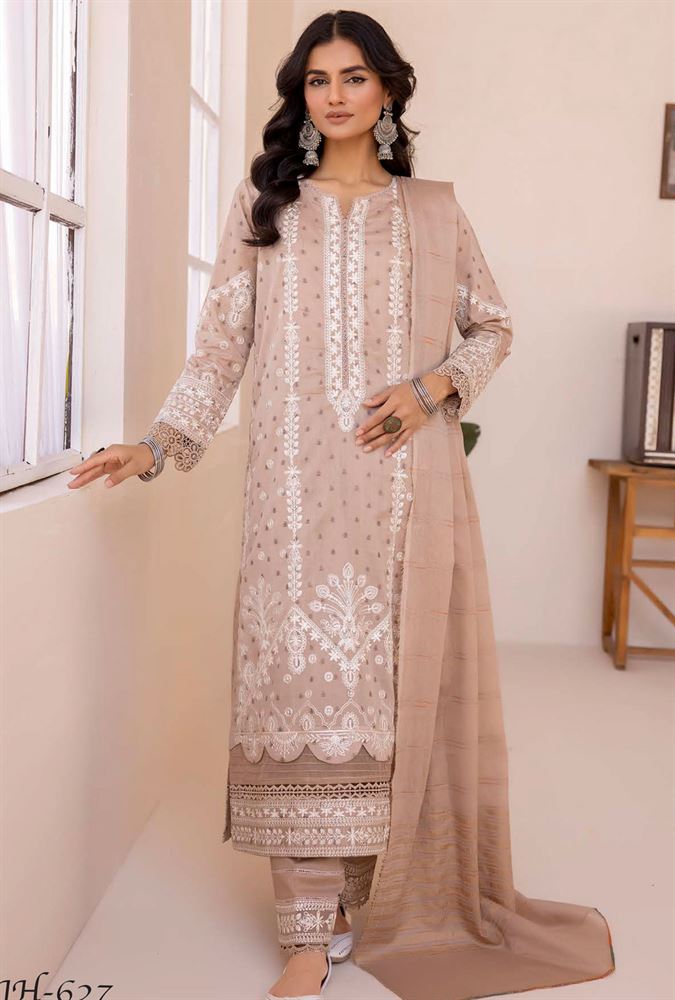 3pc Unstitched Suit Set - Timeless Charm by Missouri