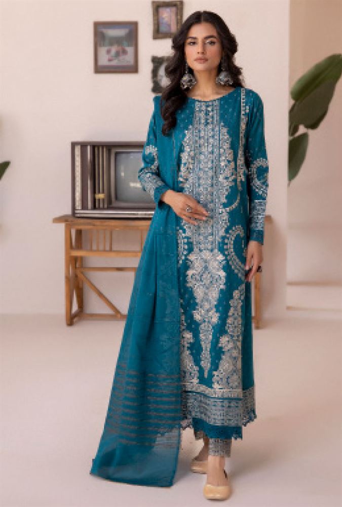 Missouri Unstitched Fabric Ensemble - Versatile Elegance