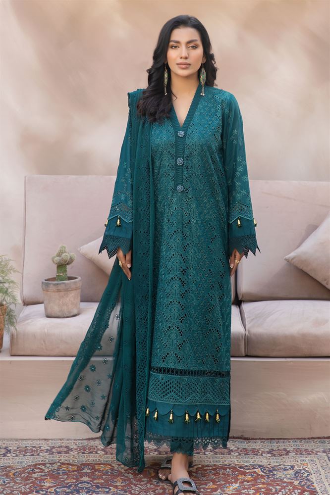 Aniyah 4Pc Unstitched Collection - Elegant and Sophisticated Patterns