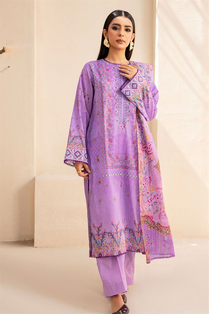 Ruhay Sukhan Vol-3 Unstitched Eid Collection - Exquisite Embroidery