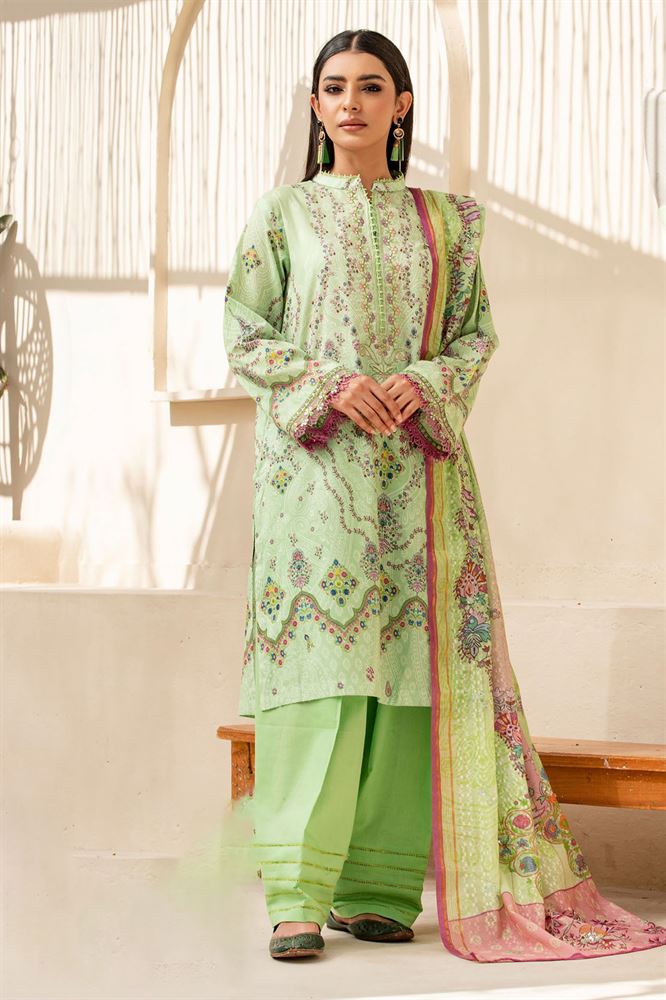 Ruhay Sukhan Vol-3 Unstitched Eid Collection - Vibrant Festive Colors