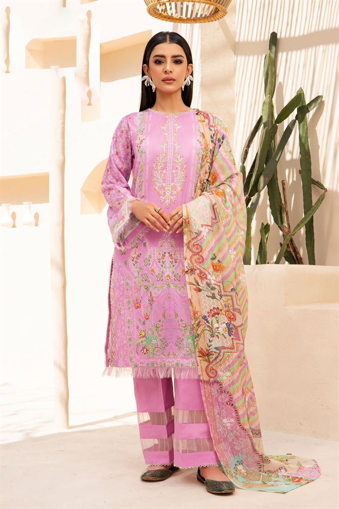 Ruhay Sukhan Vol-3 Unstitched Eid Collection - Luxurious Fabric