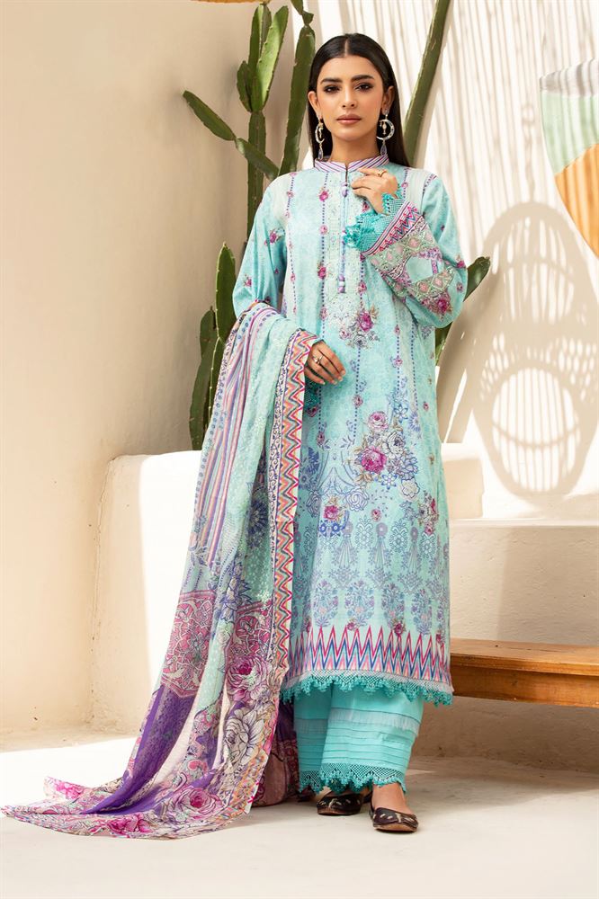 Ruhay Sukhan Vol-3 Unstitched Eid Collection - Versatile Styles