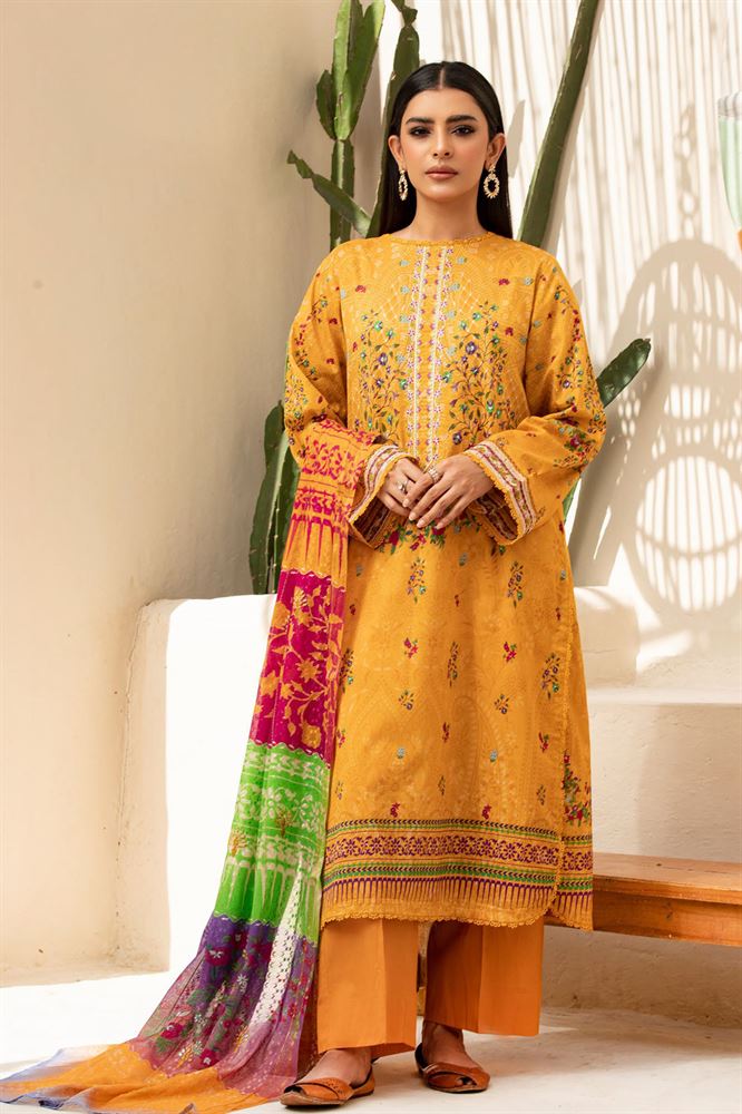 Ruhay Sukhan Vol-3 Unstitched Eid Collection - Festive Charm