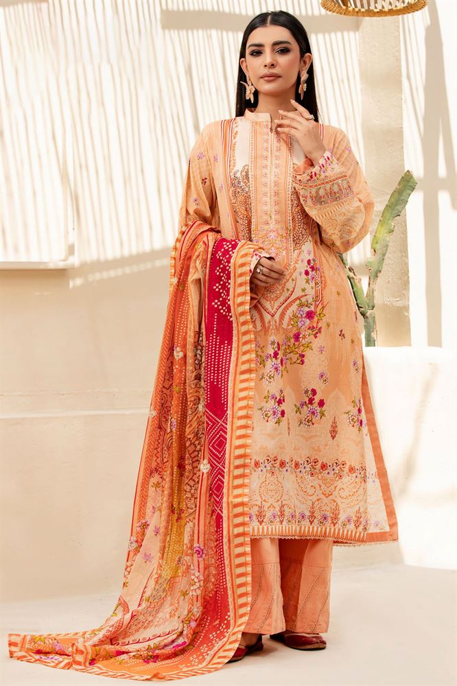 Ruhay Sukhan Vol-3 Unstitched Eid Collection - Classic Silhouettes