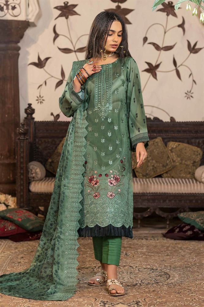 Vol-1 Unstitched Ensembles - Noor e Jahan Collection for Timeless Wardrobe Essentials