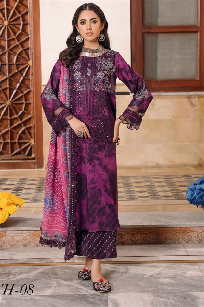 Chunri Salwar Suit Material - Ethnic Elegance Unleashed