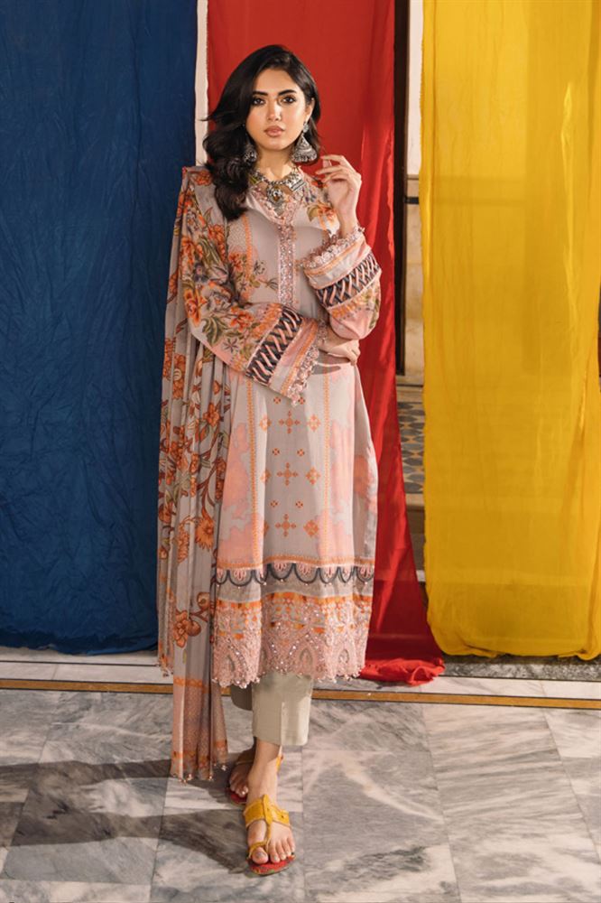 Chunri Ethnic Wear Ensemble - Unstitched Perfection