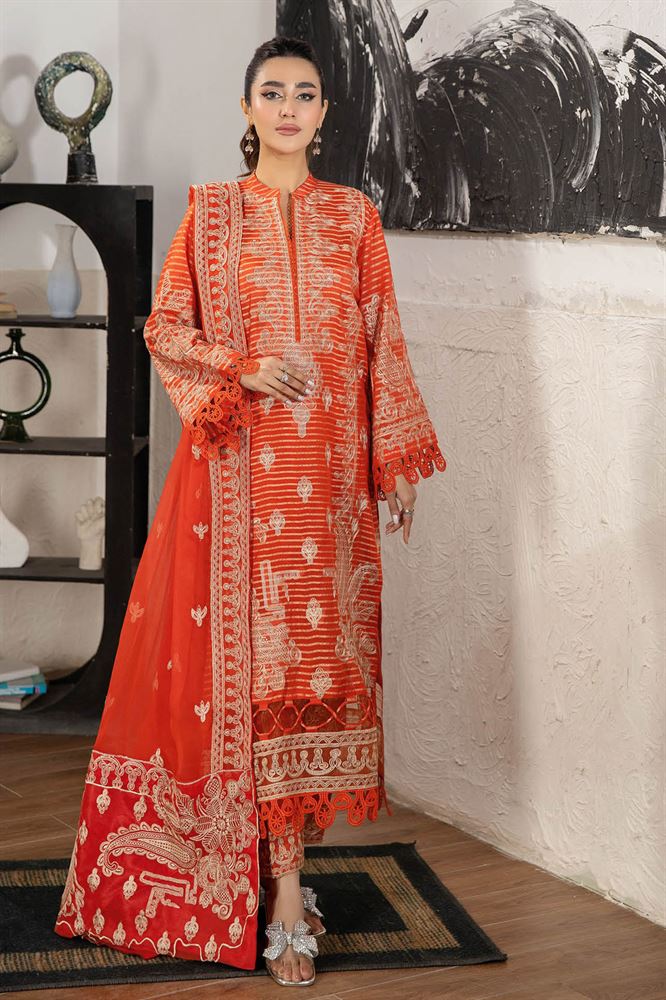 Jahan Ara Ethnic Attire - Unstitched Beauty