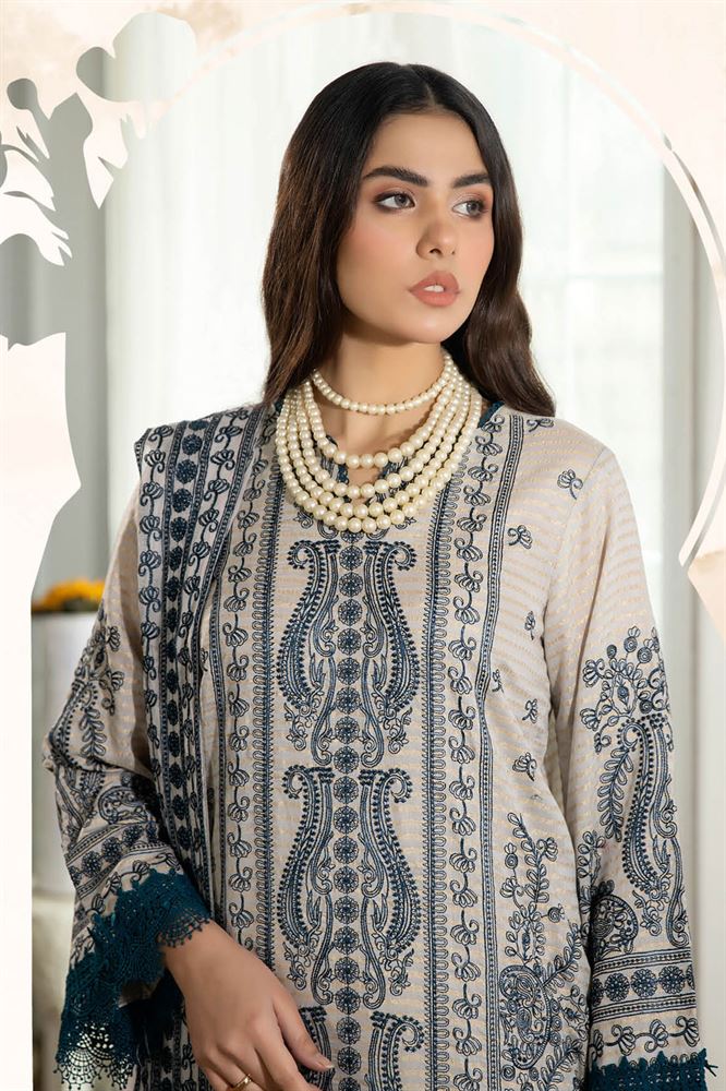 Jahan Ara Unstitched Collection - Ethnic Fashion Delight