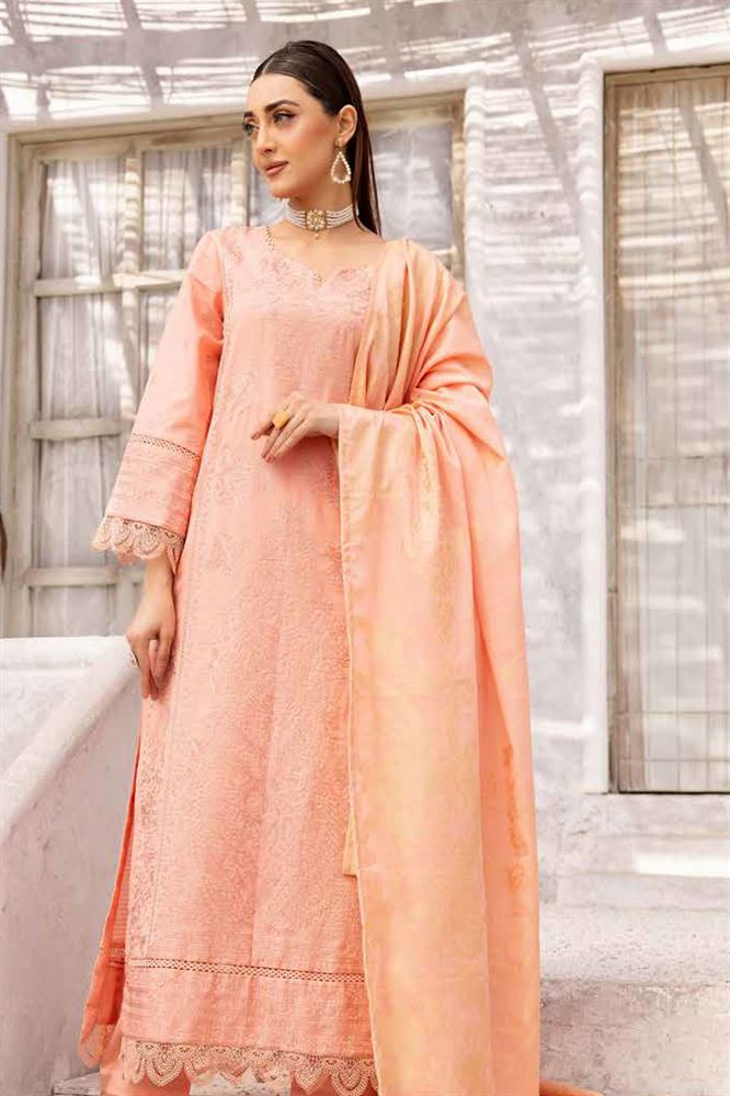 Muraad Unstitched 3pc Collection - Luxurious Fabrics