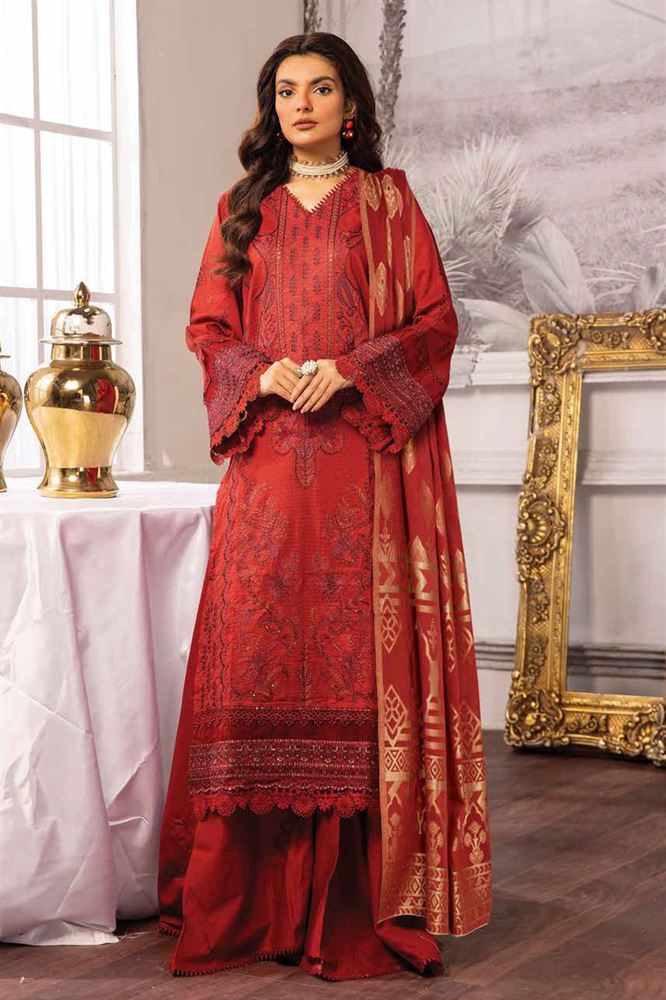 Muraad Unstitched 3pc Collection - Contemporary Elegance