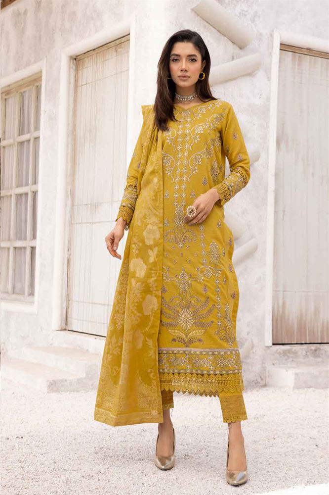 Muraad Unstitched 3pc Collection - Timeless Sophistication