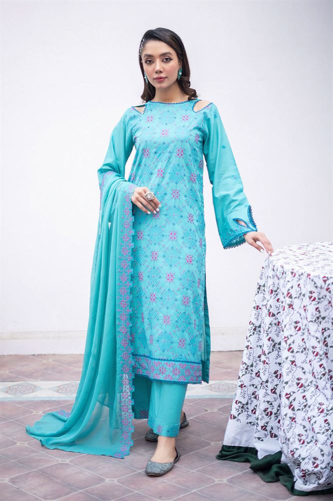 Bella Breez 3pc Unstitched Collection - Modern Designs